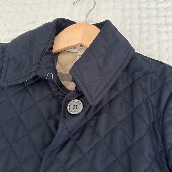 Burberry Brit Copford Quilted Jacket in Navy Blue. Women’s Size XS - Picture 13 of 15